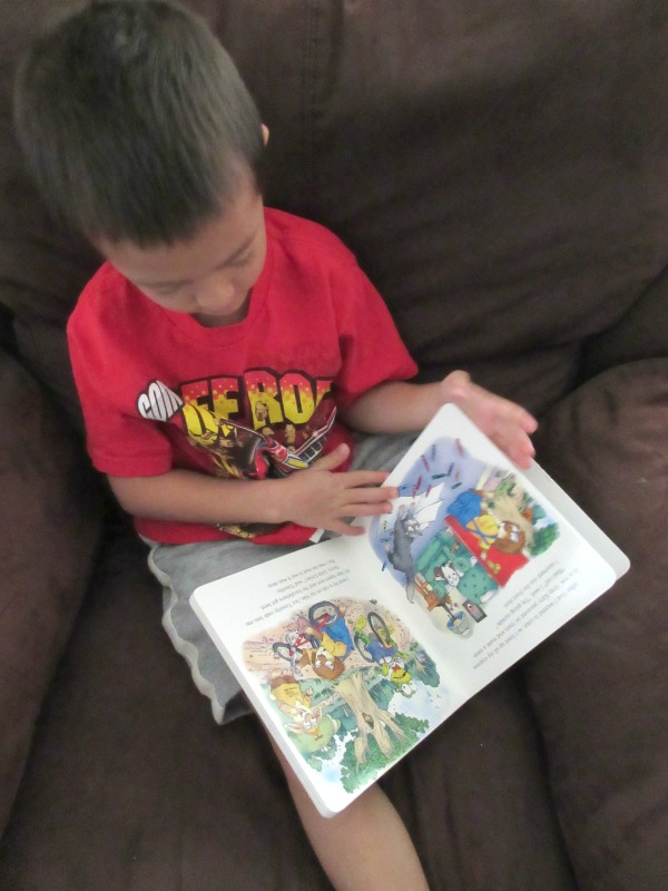 Little Critters Board Books Review + Giveaway - Raising Whasians
