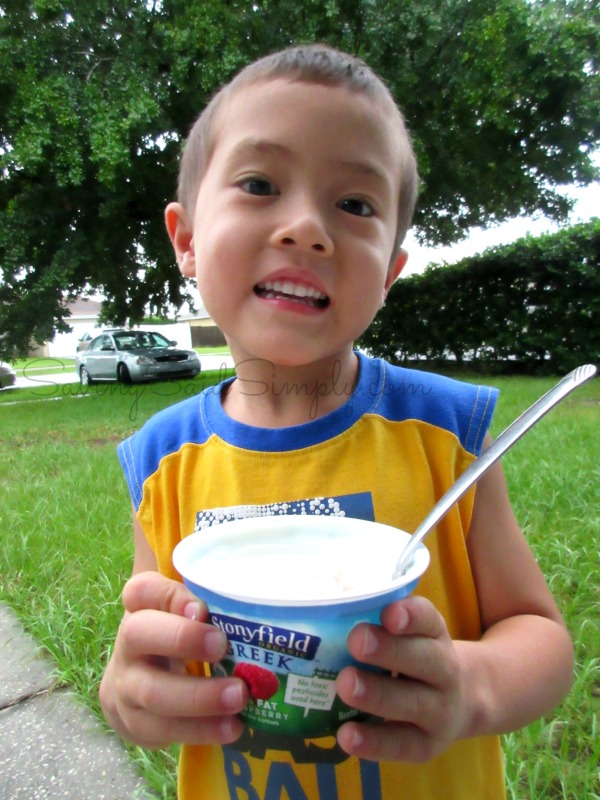 DIY Despicable Me Minion Googles Kids Craft - Raising Whasians stonyfield-greek-yogurt