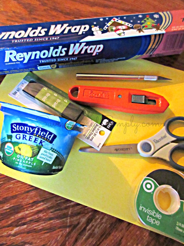 DIY Despicable Me Minion Googles Kids Craft - Raising Whasians stonyfield-kids-craft-supplies