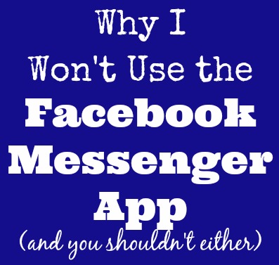 wont-use-facebook-messenger-app