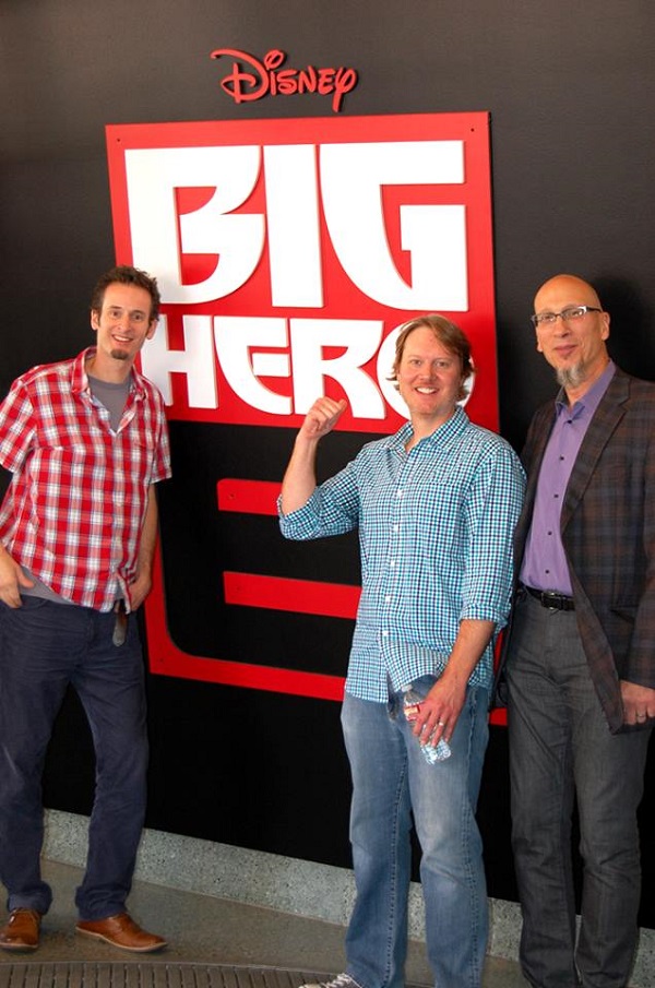 big-hero-6 Chris Williams, Don Hall & Roy Conli