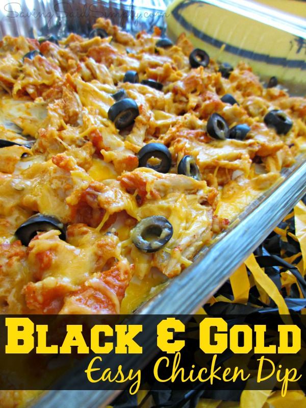 Easy Chicken Dip