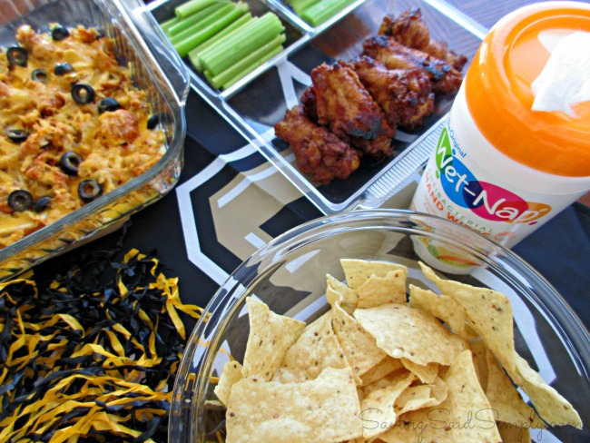 Football Party Idea