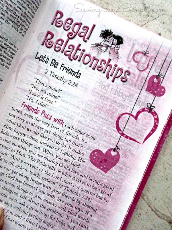 God's princess bible