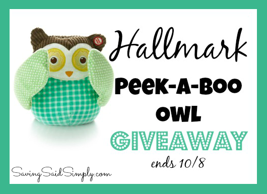 Hallmark peek-a-boo