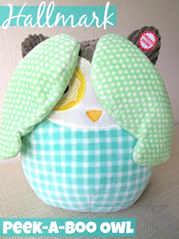 Hallmark peek a boo owl review
