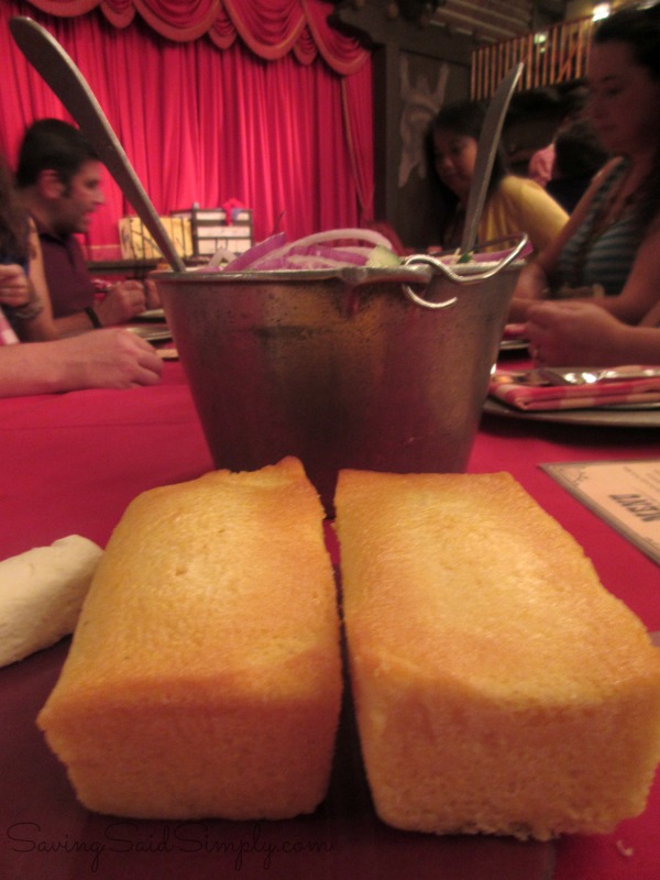 Hoop Dee Doo cornbread