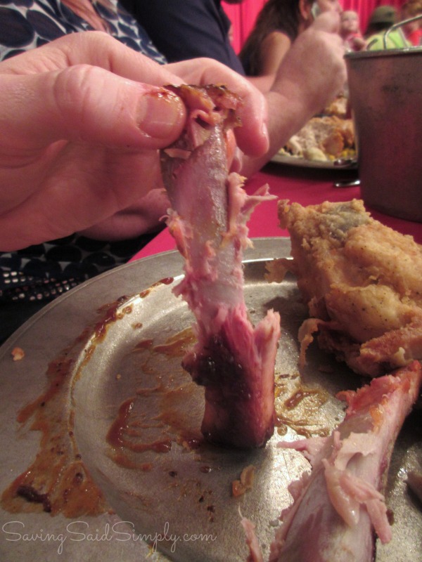 Hoop Dee Doo ribs