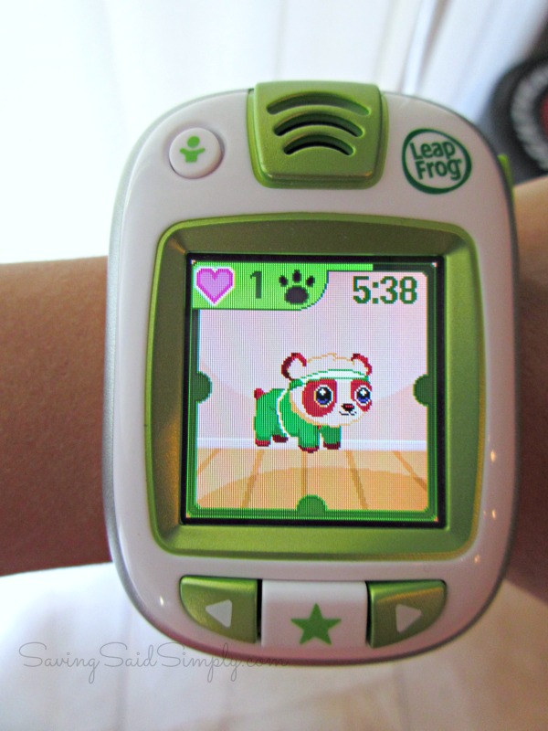 unlock leapfrog watch