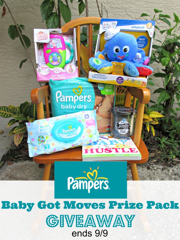 Celebrate Babies With Pampers BabyGotMoves Giveaway Raising Whasians