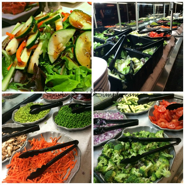 Ruby Tuesday garden bar