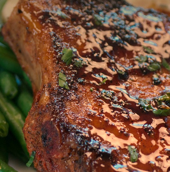 Ruby Tuesday pork chop