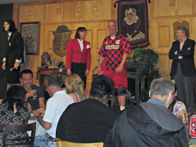 Sleuths mystery dinner