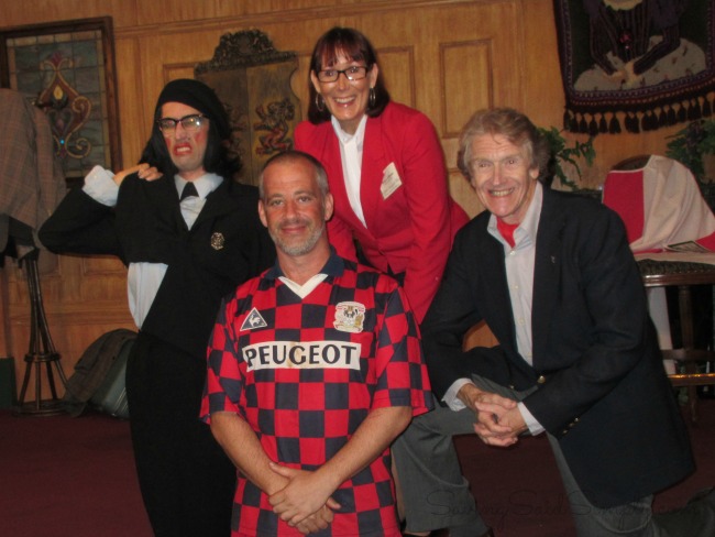 Sleuths Orlando mystery dinner