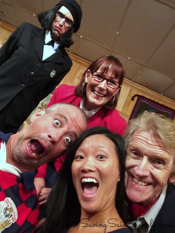 Sleuths Orlando selfie