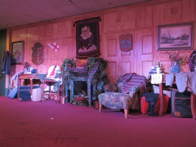 Sleuths Orlando stage