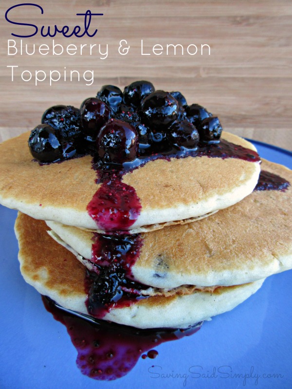 sweet-blueberry -lemon-topping