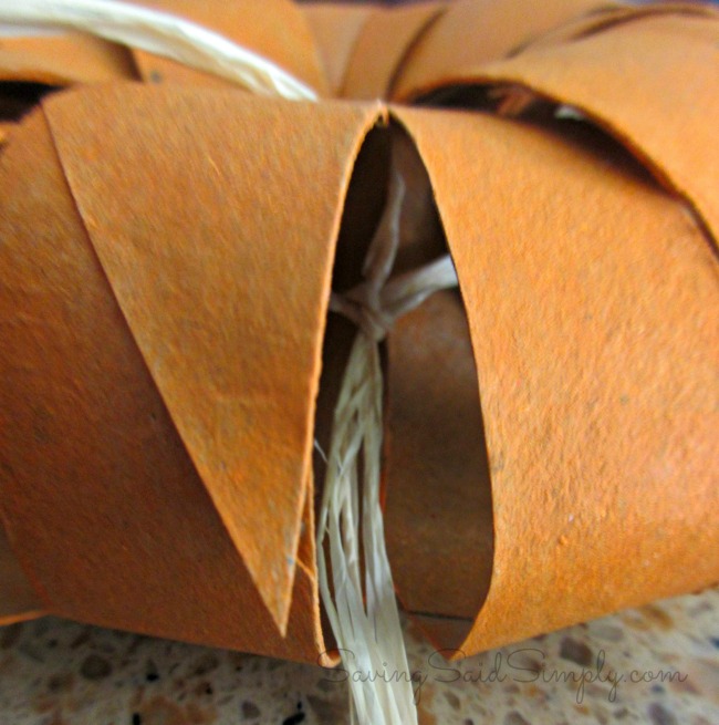 toilet-paper-roll-pumpkin-craft-diy Toilet Paper Pumpkin Craft