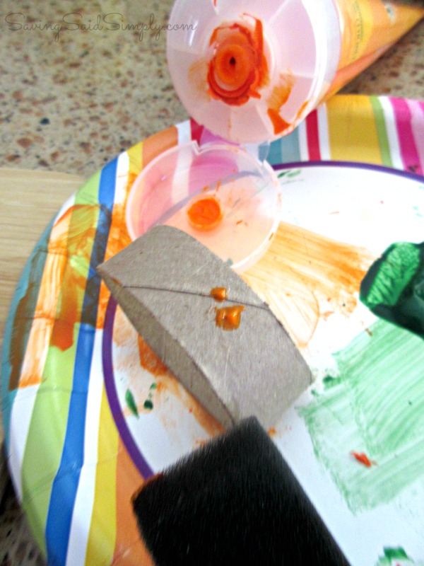 toilet-paper-roll-pumpkin-craft-diy Toiler Paper Roll Pumpkin Craft DIY
