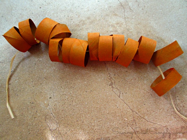 toilet-paper-roll-pumpkin-diy Toiler Paper Pumpkin DIY