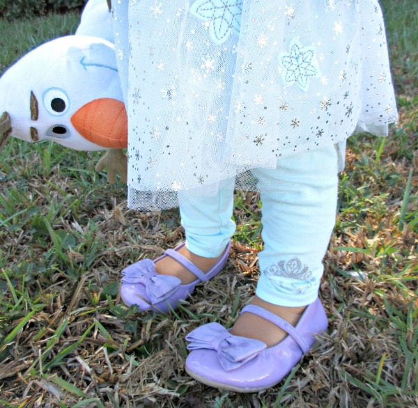 Elsa tutu skirt