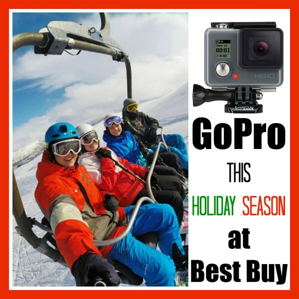 GoPro This Holiday Season at Best Buy #GoProatBestBuy