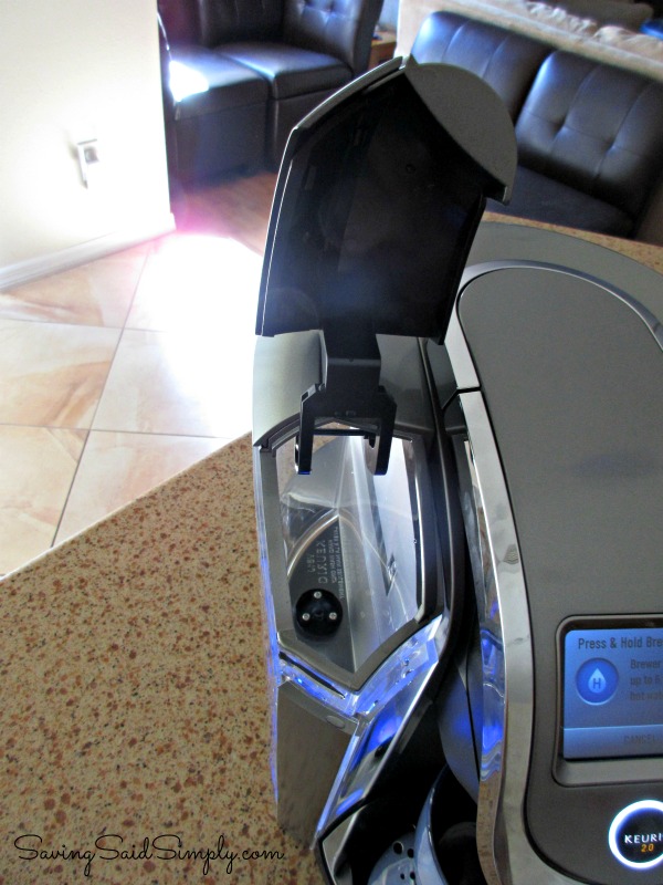 Keurig 2.0 water tank