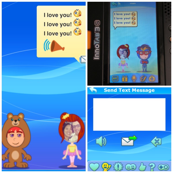 Vtech innotab text message