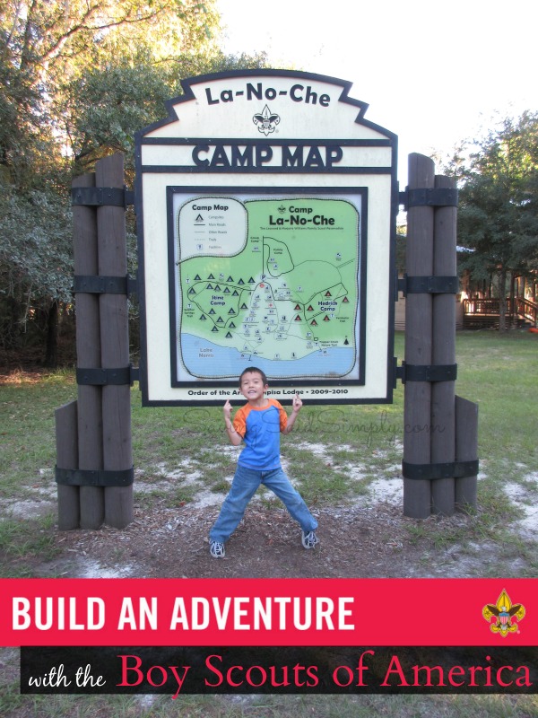 Our adventure with boy scouts of America Boy scouts buildanadventure