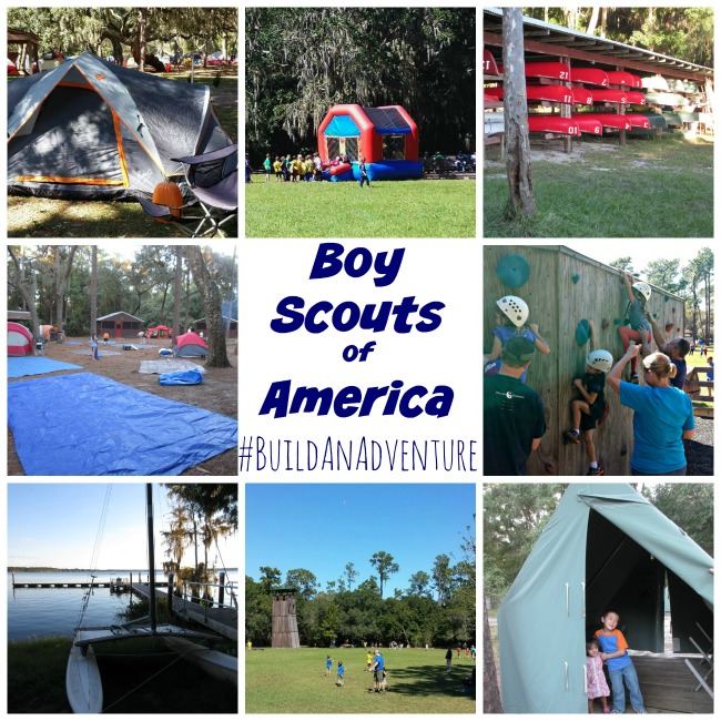 Our First Adventure with Boy Scouts of America BuildAnAdventure