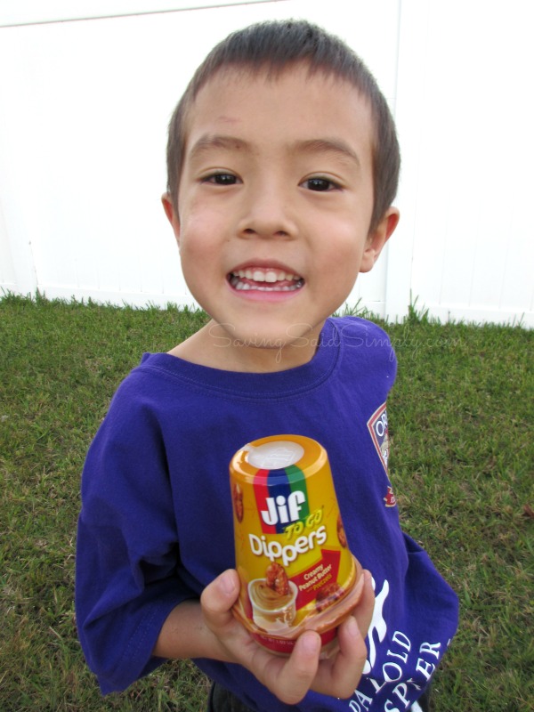 Kid soccer snack idea