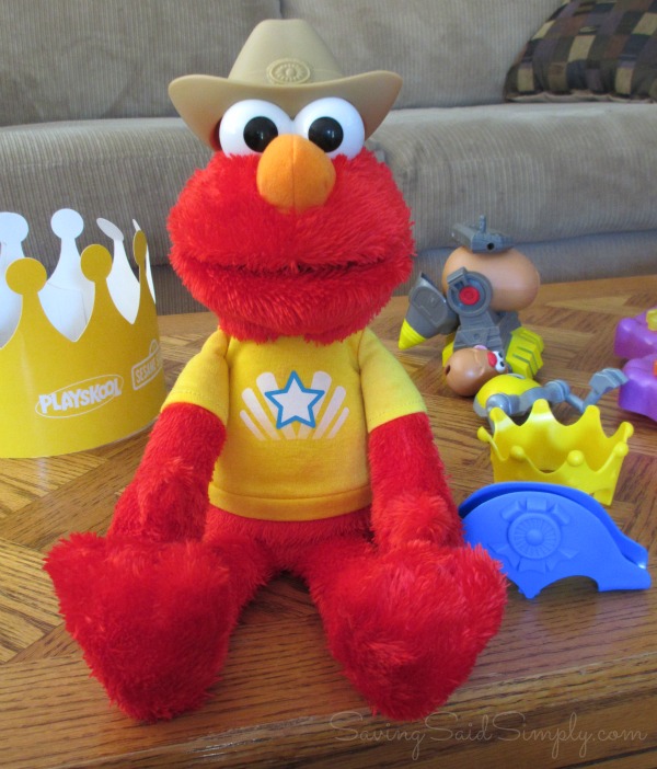 Lets imagine Elmo review
