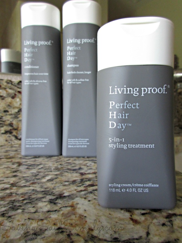 Living proof phd bottles