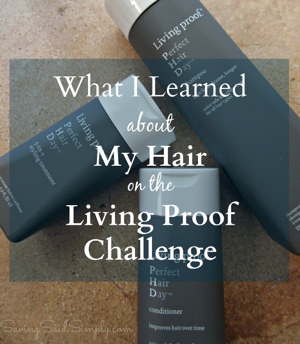 What I Learned About My Hair on the Living Proof Challenge