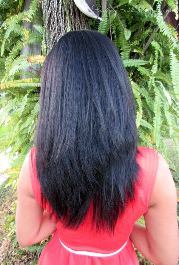 Living proof hair after