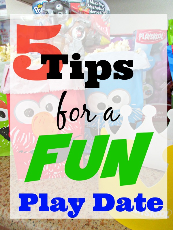Play date tips