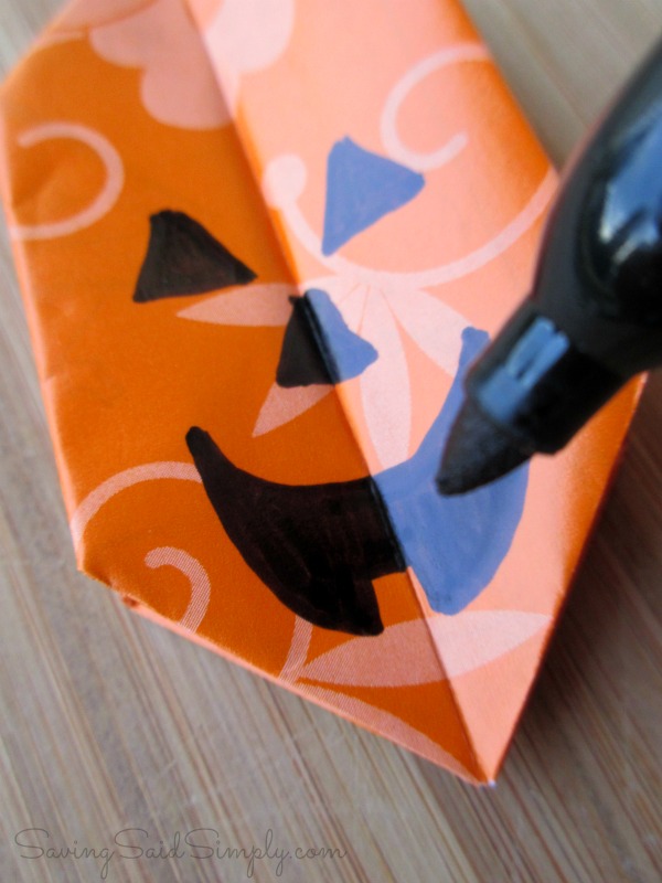 Pumpkin craft tutorial