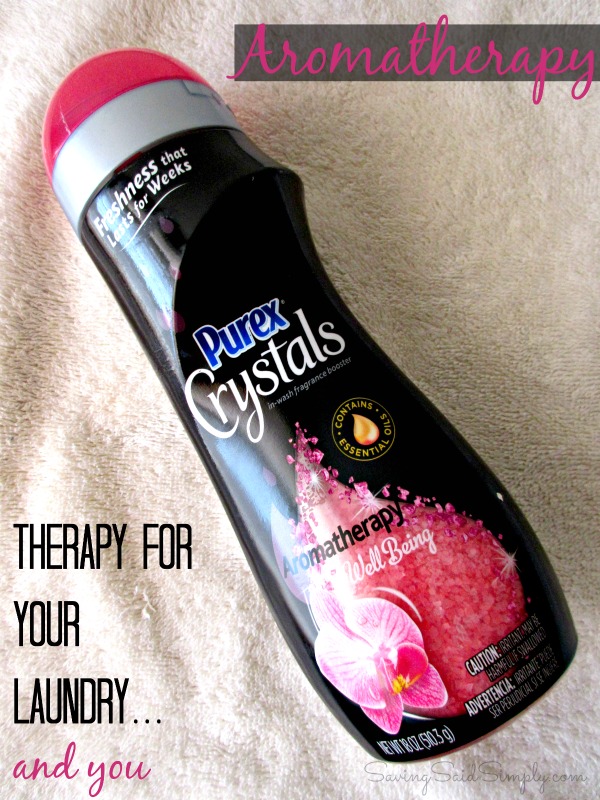 Purex crystals aromatherapy review