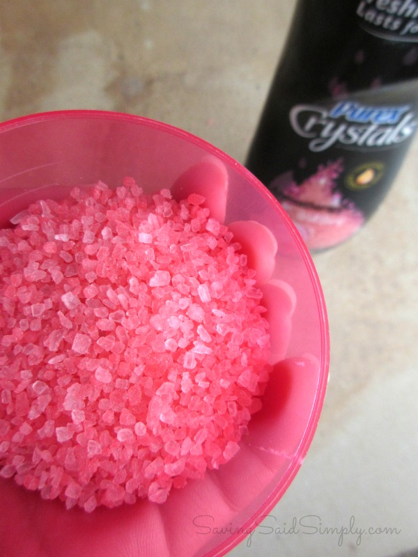 Purex crystals aromatherapy well being