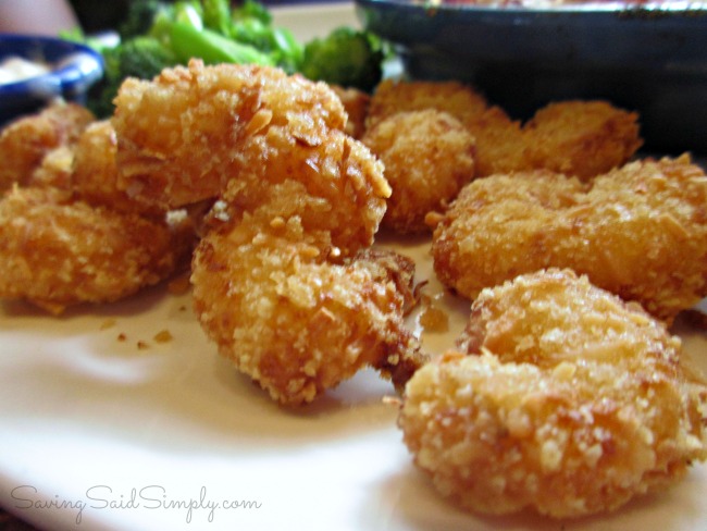 Red lobster coconut shrimp