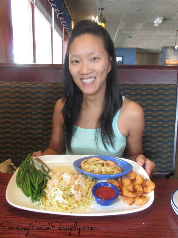 Red lobster endless shrimp 2014 review