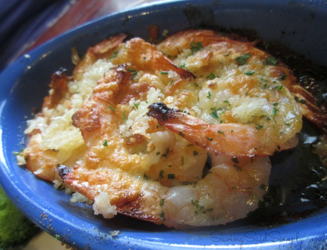 Red lobster parmesan shrimp
