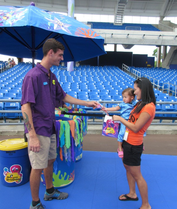 Seaworld candy station