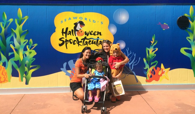 Seaworld Halloween Spooktacular review