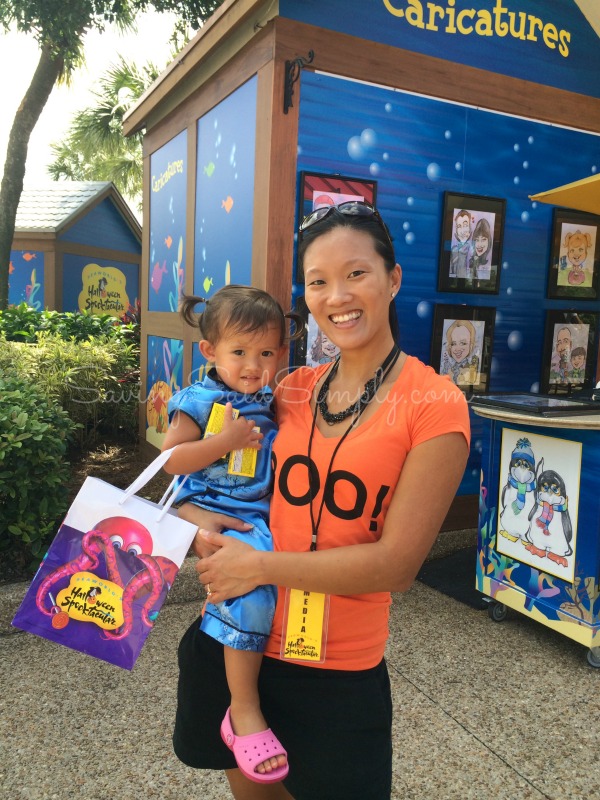 Seaworld Halloween spooktacular