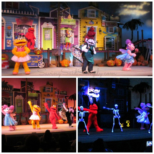 Seaworld sesame street halloween