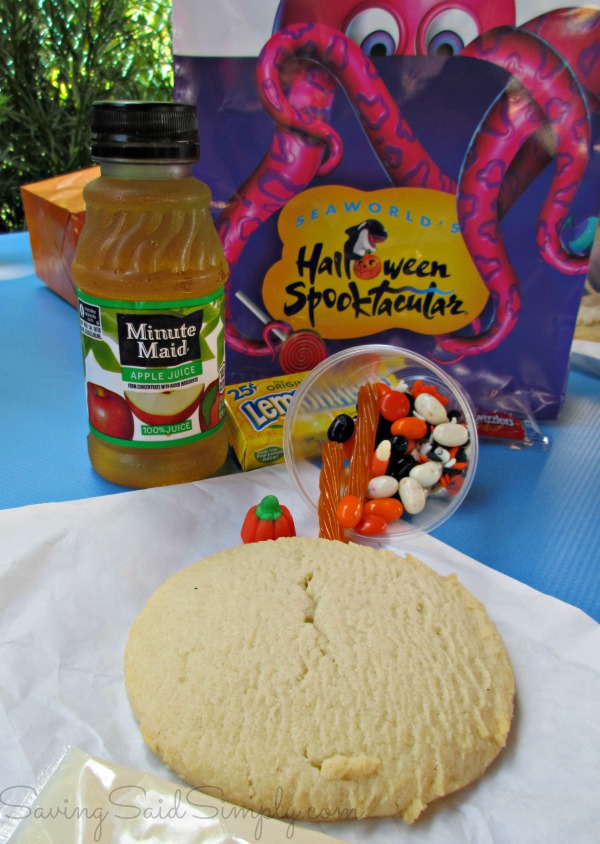Seaworld spooktacular cookie