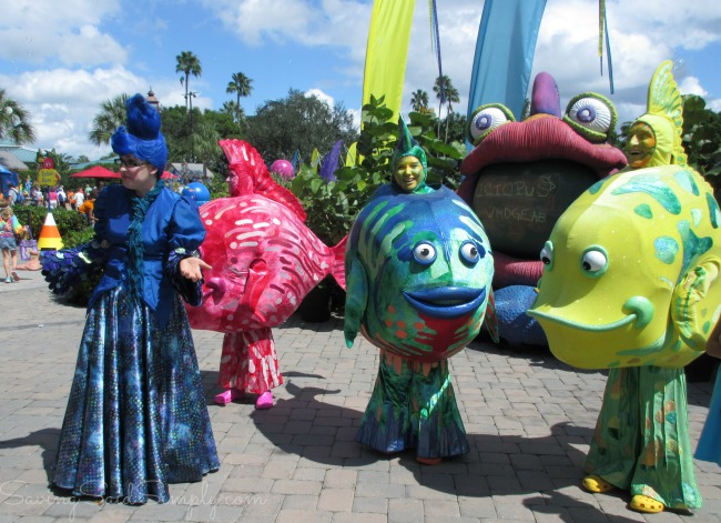 Seaworld spooktacular dance party
