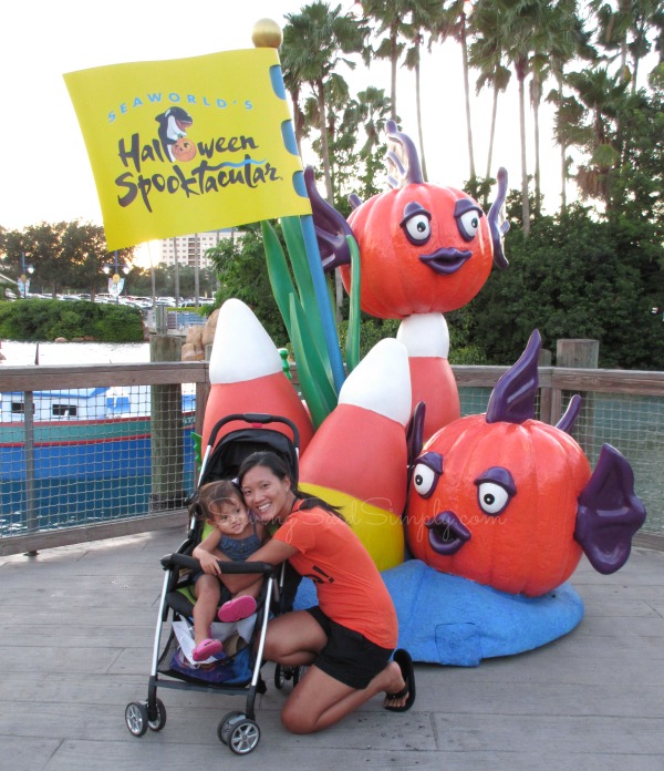 SeaWorld spooktacular family tips