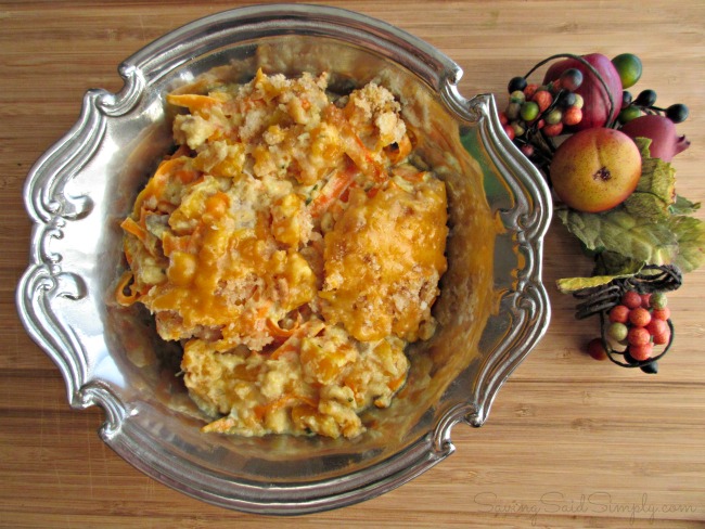 Slow cooker squash recipe